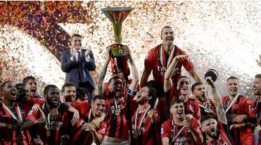 Janji Zlatan Ibrahimovic Bawa AC Milan Juara Jadi Nyata