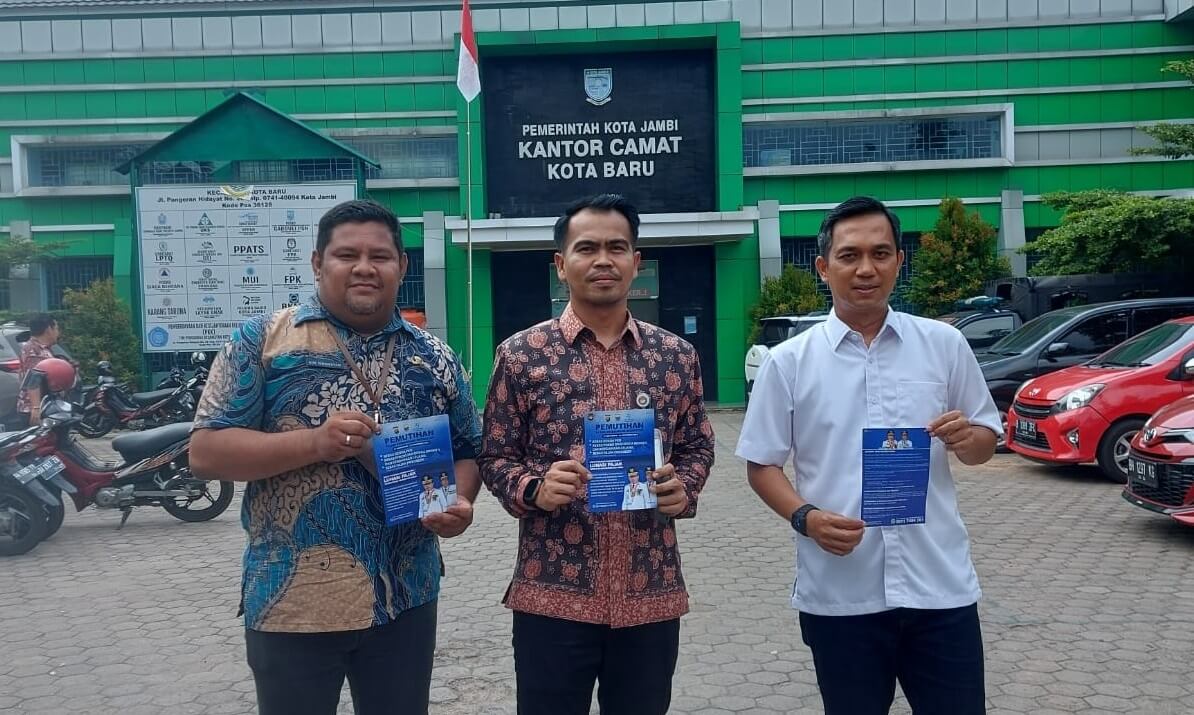 Jasa Raharja Gelar Audiensi ke Kecamatan Kota Baru 