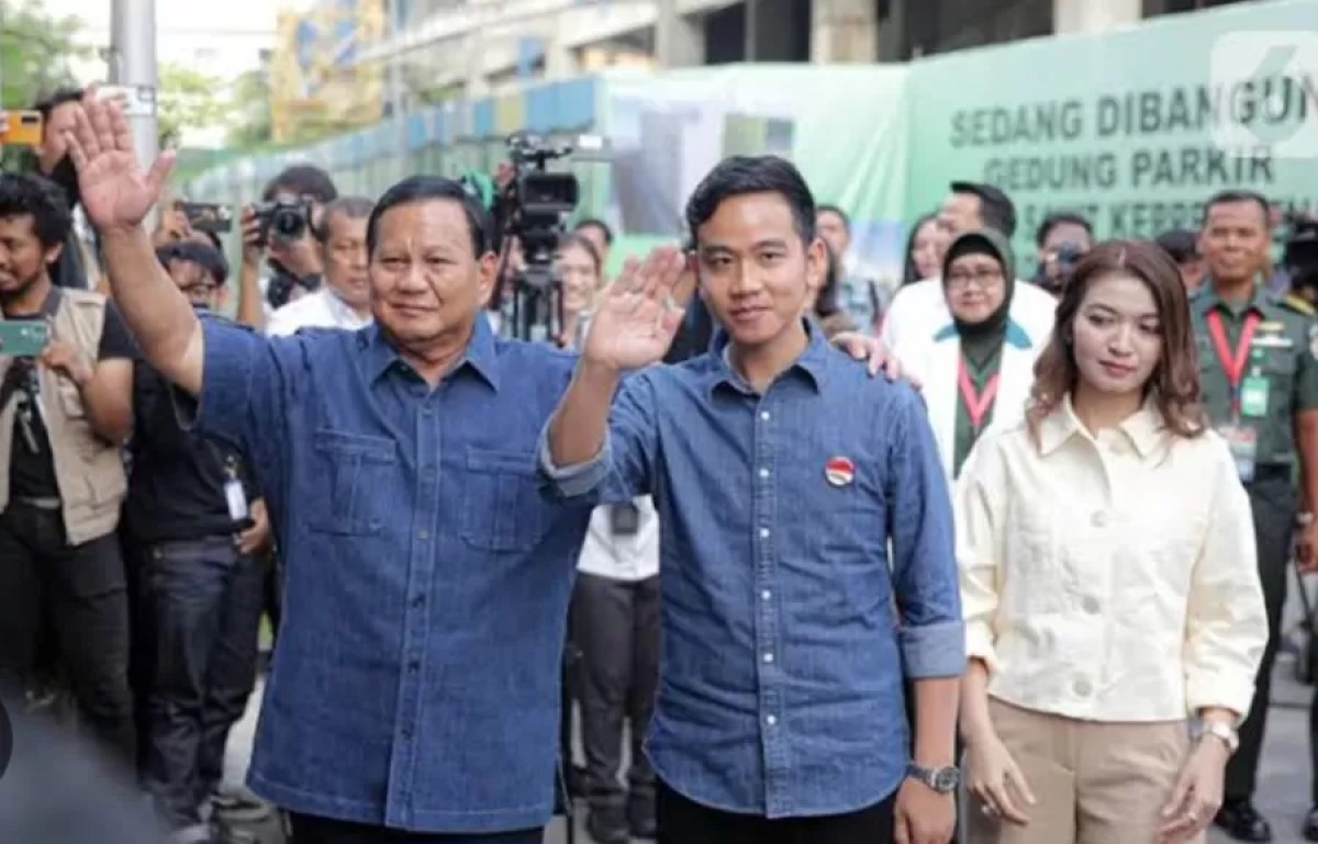 Elektabilitas Prabowo-Gibran Meningkat Lewat Jokowi Effect, Berpeluang Menang Pilpres 2024 Satu Putaran 