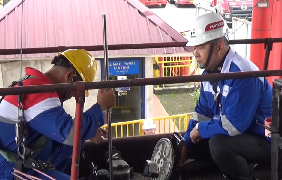 Subdit IV Ditreskrimsus Polda Jambi akan Tera Mobil Tanki Milik PT Elnusa Petrofin