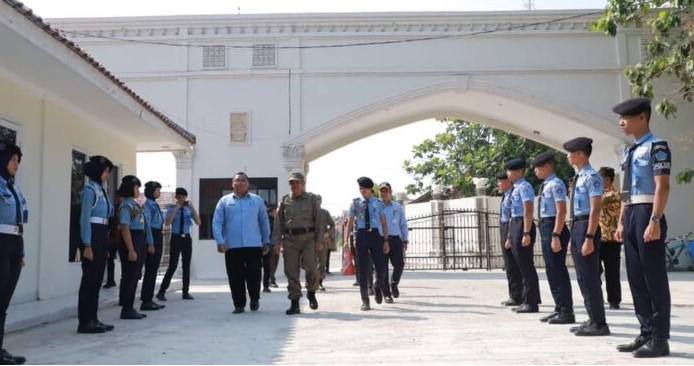 Bupati Tanjabbar Hadiri Pembukaan Diklat Revolusi Mental