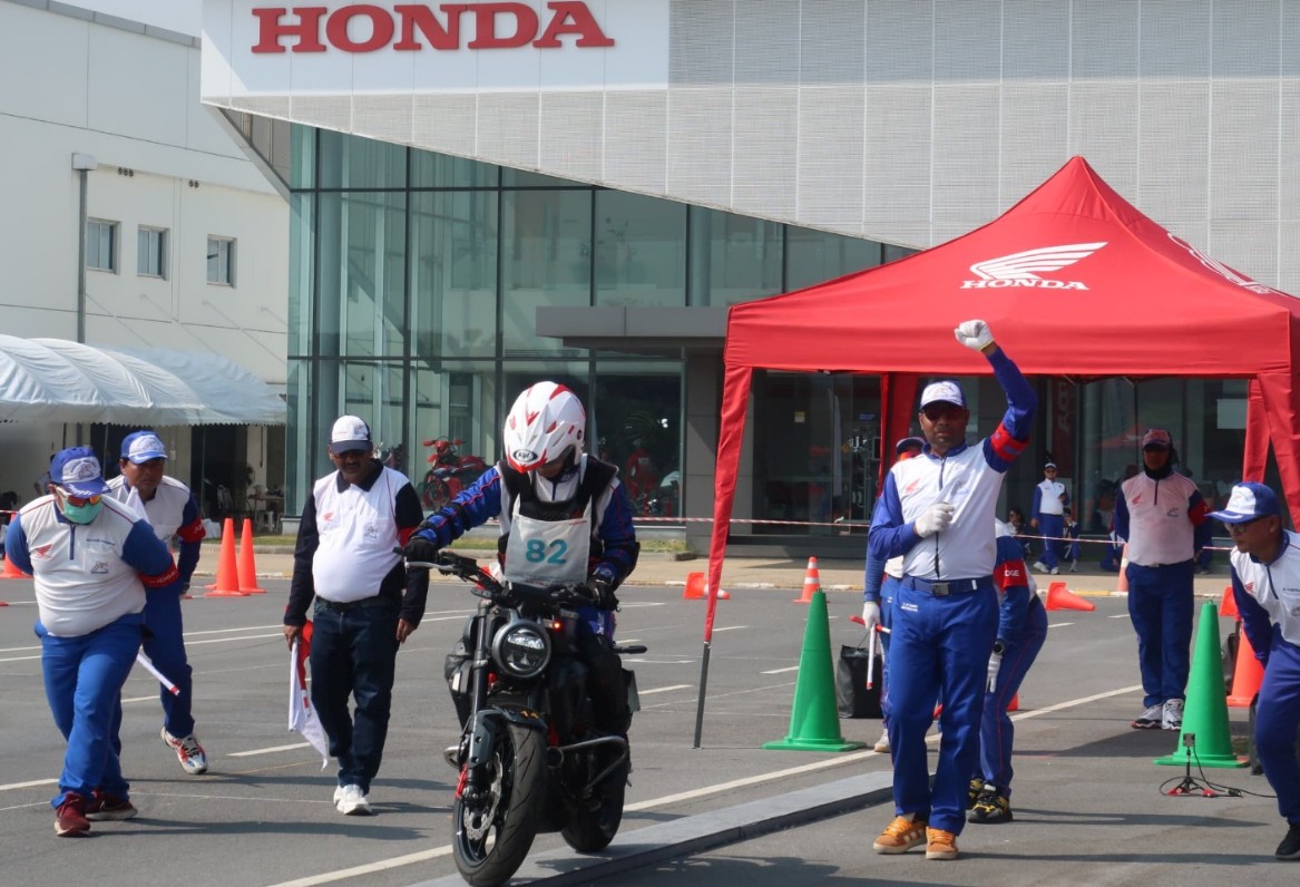 Edukasi Safety Riding Astra Honda Kembali Raih Prestasi di Level Asia dan Oceania