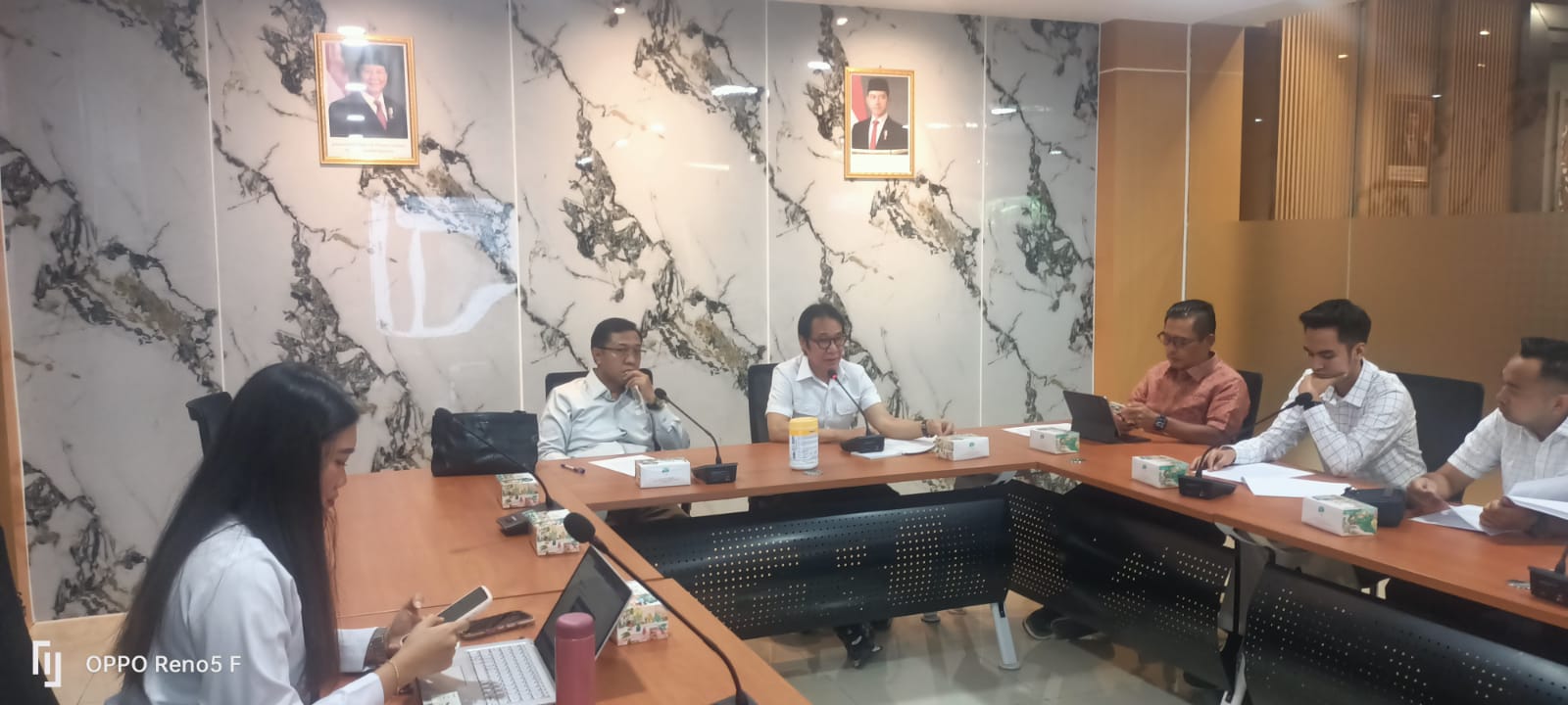 Bahas Penguatan Produk Hukum Daerah, Komisi I DPRD Provinsi Jambi Konsultasi ke BPHN