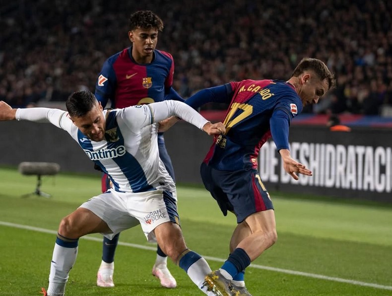 Kejutan! Barcelona Dipermalukan Leganes 0-1 di Kandang