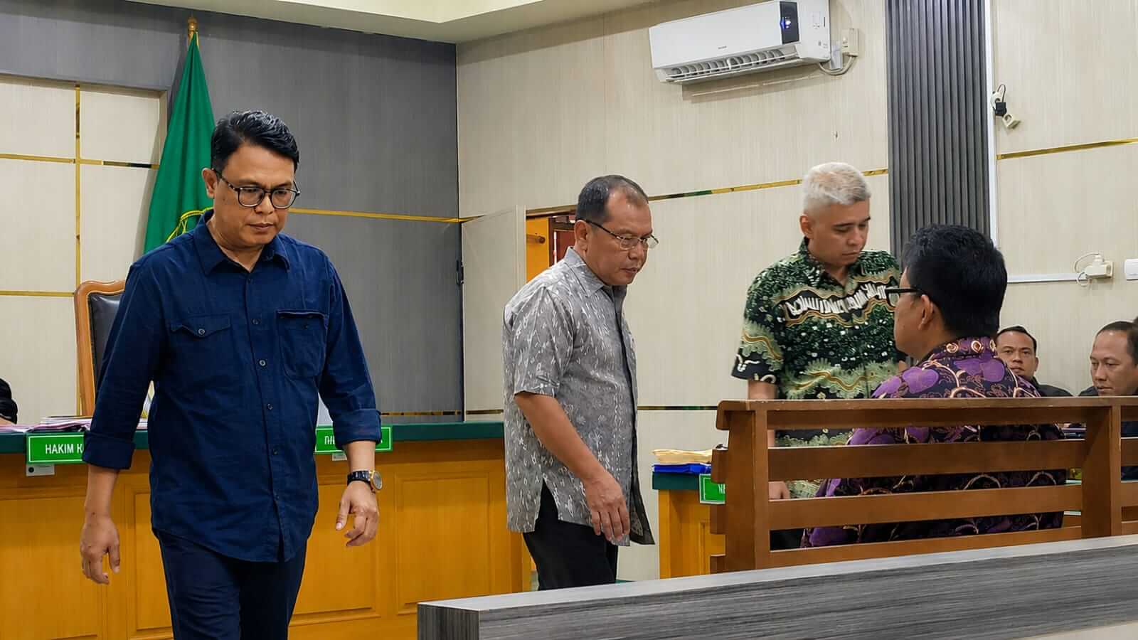 Sidang Korupsi PDAM, Saksi Mantan Dirut Dwike Bantah Pengadaan Lewat Penunjukan 