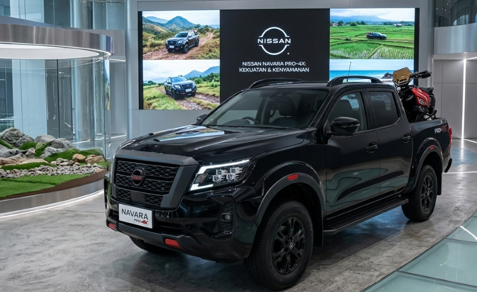 Nissan Resmi Luncurkan Navara PRO-4X di GIIAS 2026, Patok Harga Mulai Rp574 Juta