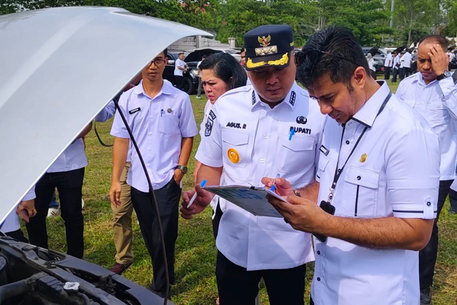 Baca Nih! Bupati Tebo Tegaskan Kendaraan Dinas Bukan untuk Kepentingan Pribadi