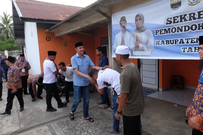 Pj Bupati Muaro Jambi Kunjungi Kafilah MTQ Tahun 2023