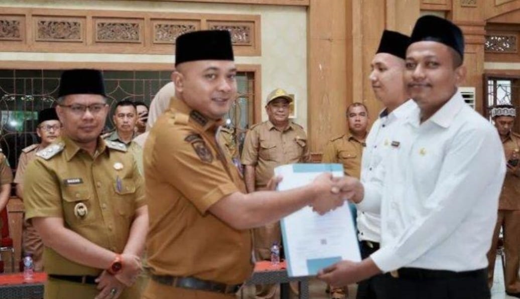  Bupati Tebo Peringatkan ASN, Jangan Coba Manipulasi Absensi Online