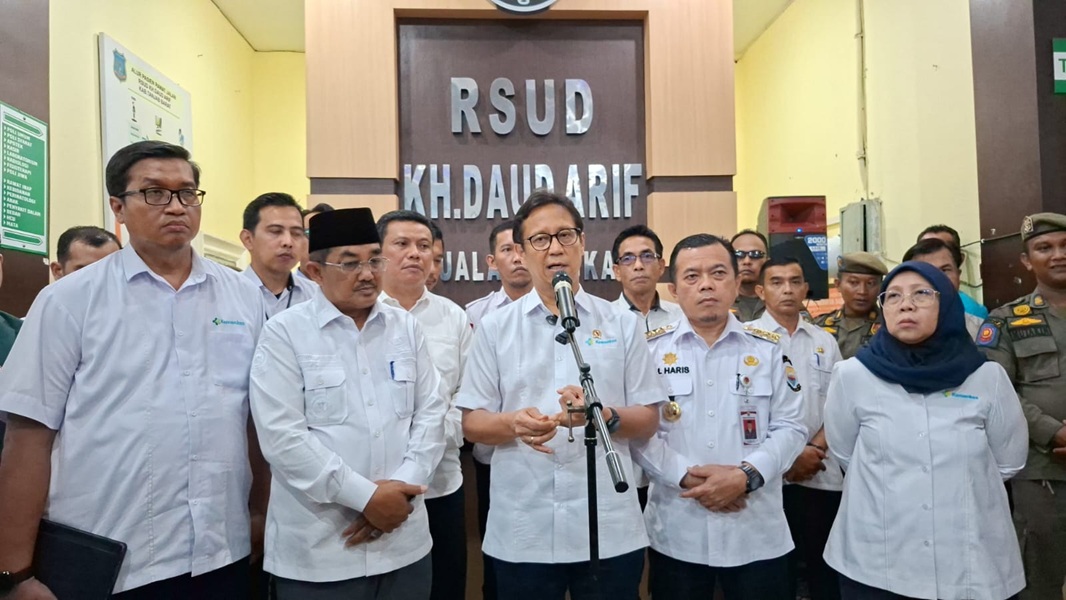 Dokter Muda Tewas! Menkes Turun Langsung ke RSUD KH Daud Arif, Sistem Internship Dirombak Total?