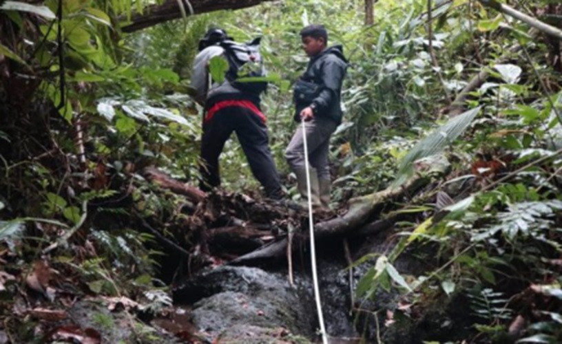 Ekspedisi Mahasiswa Biologi FST UNJA ke Geopark Merangin, Telusuri Keanekaragaman Hayati dan Kearifan Lokal