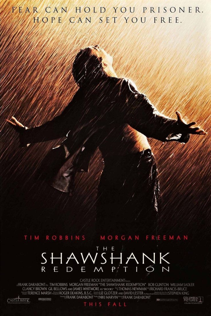 Fakta Menarik Film yang Memiliki Rating Tertinggi di IMDB: The Shawshank Redemption