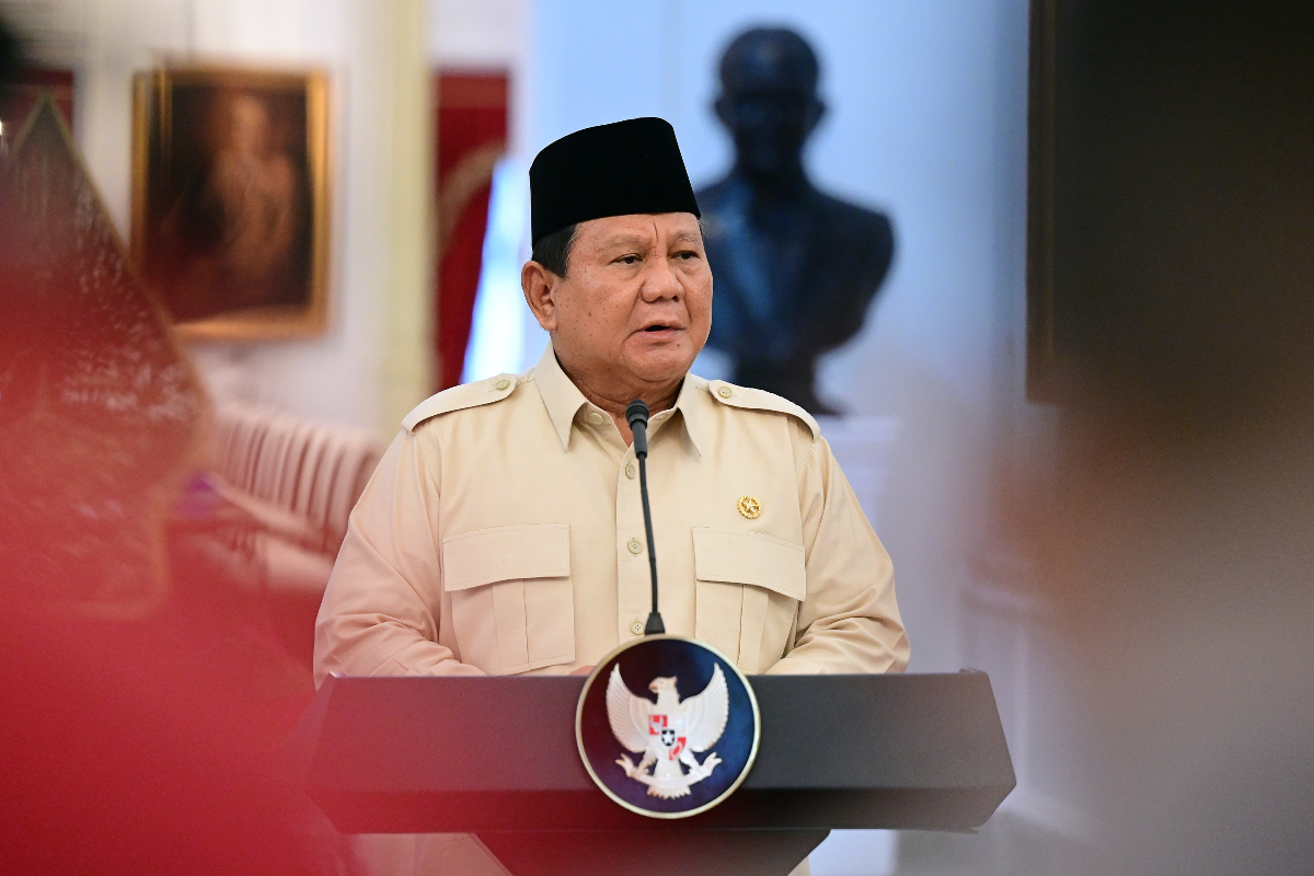 Tanggapan Prabowo atas Peristiwa Ledakan di SMAN 72 Jakarta