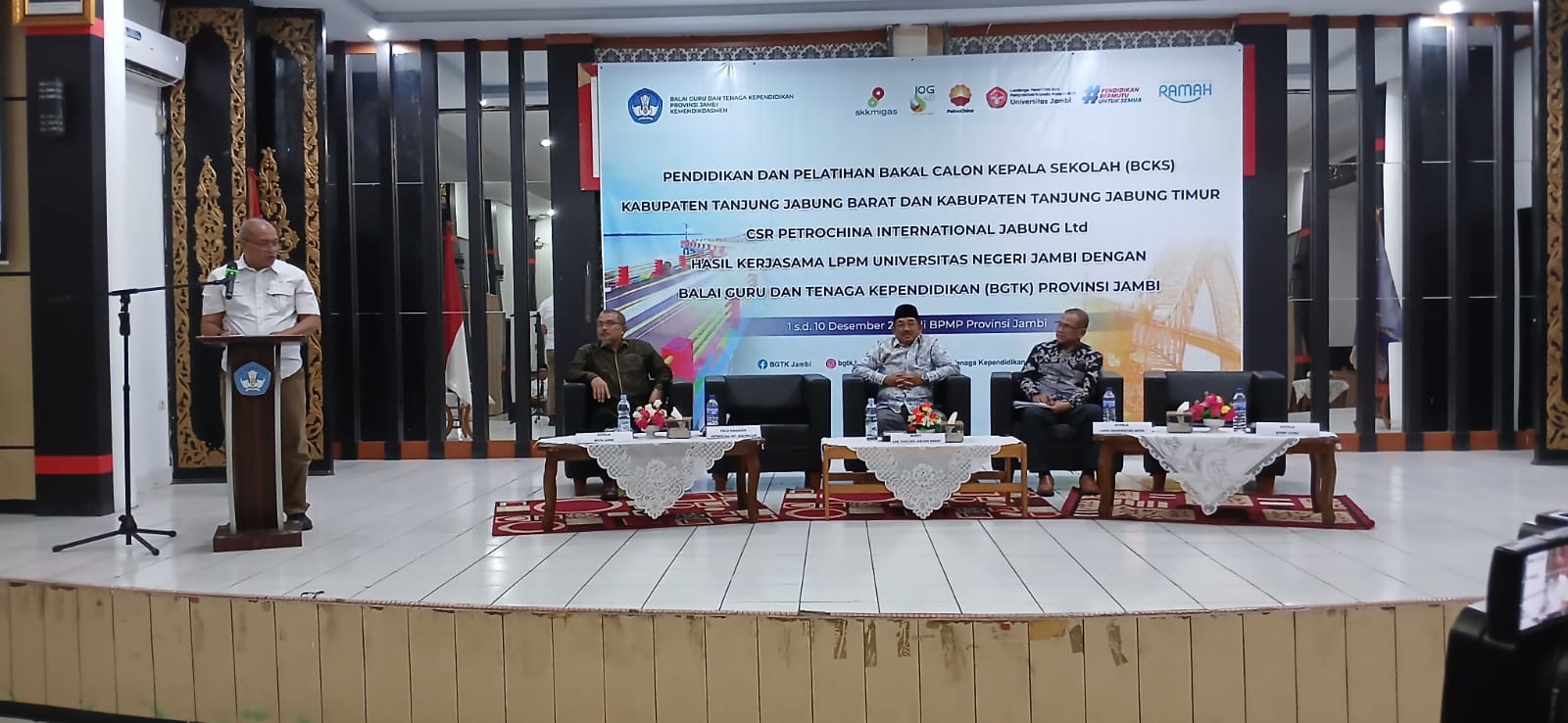 SKK Migas PetroChina Support Penuh Diklat BCKS, dan Tegaskan Komitmen pada Pendidikan di Daerah Operasional 