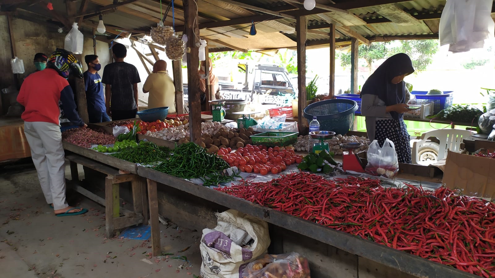 Masih Mahal, Harga Cabai di Jambi Rp 160 Ribu per Kilogram