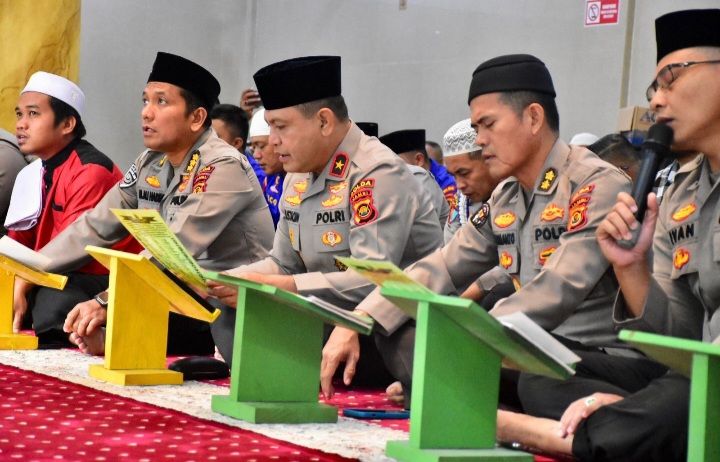 Polda Jambi Gelar Khotmil Al-Qur'an