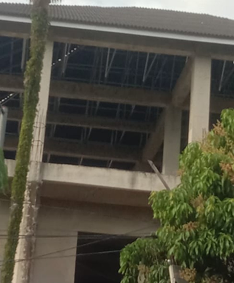 DPRD Sungai Penuh Geram! Kantor Camat Diduga Cacat Mutu, Dewan Desak APH Turun Tangan