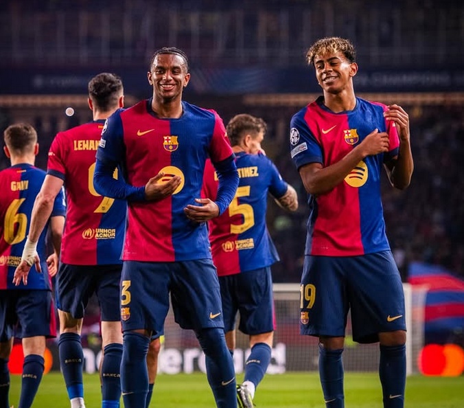 Hasil Liga Champions: Barcelona Libas Dortmund 4-0, Lewandowski Cetak Dua Gol ke Mantan!