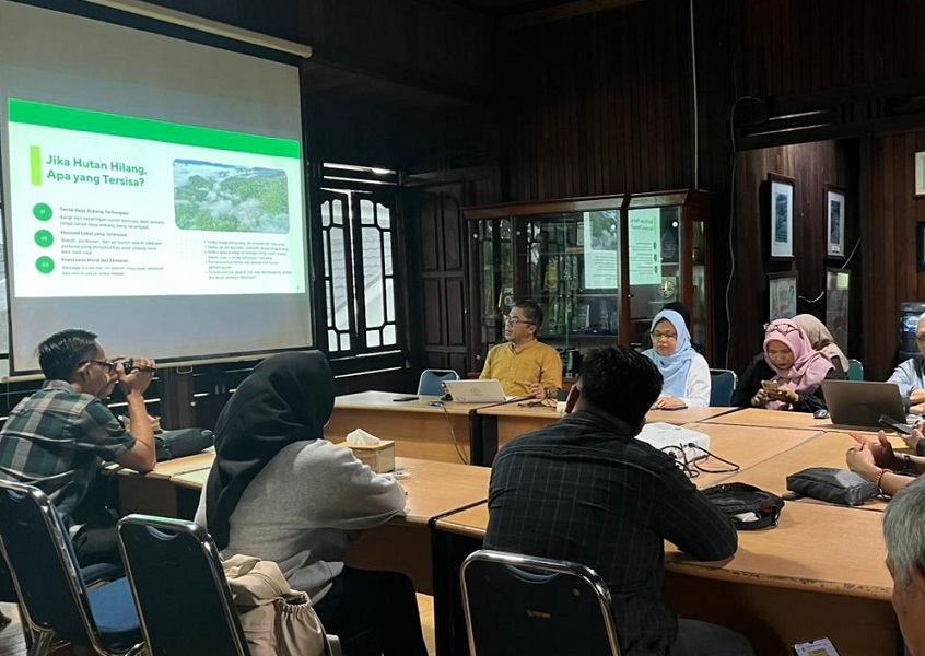 Alarm Karhutla di Jambi, KKI Warsi Catat 193 Hotspot dalam Dua Bulan