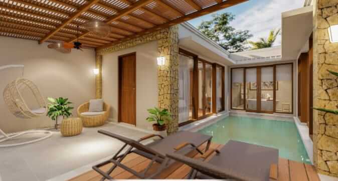 Rumah Kito Resort Hotel Jambi Sajikan Nuansa ala Bali di Jambi