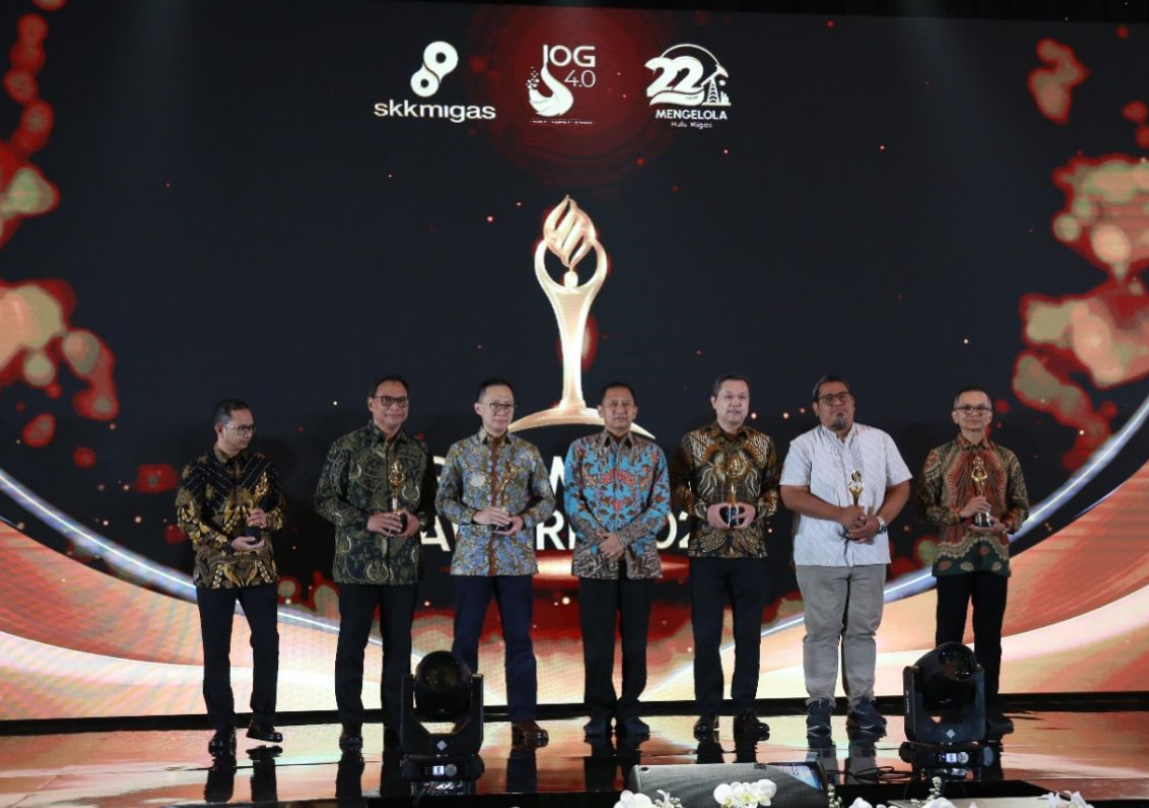 PetroChina Berhasil Raih Penghargaan ACE di SKK Migas Award 2024