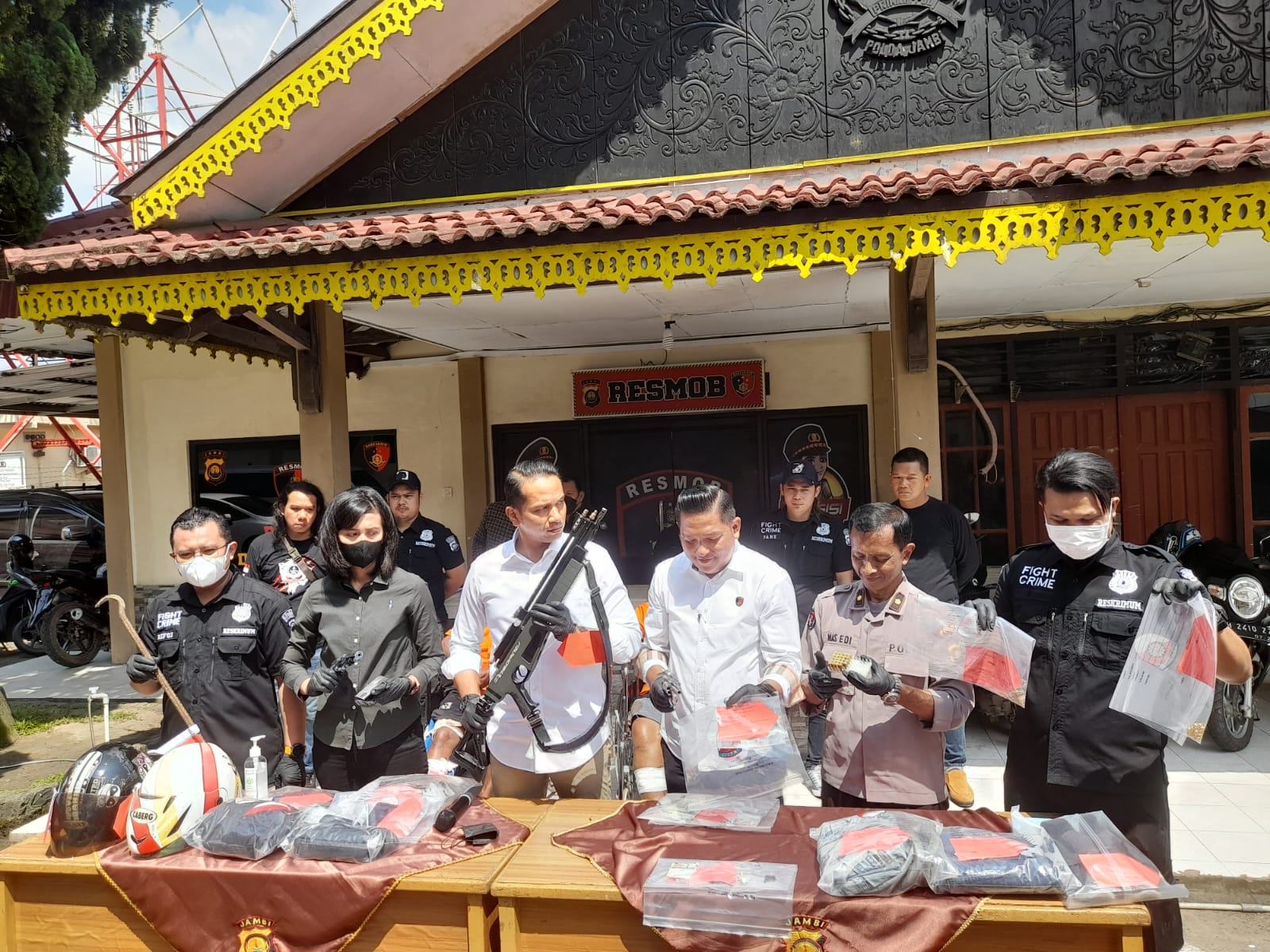 Dor! Polisi Tembak 2 Perampok di Sungai Bahar Asal Sumatera Selatan, 1 Orang Tewas