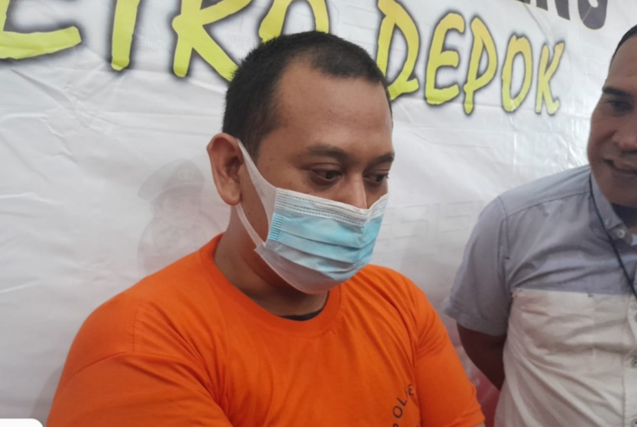 Tega Bunuh Anak dan Bantai Istri, Ini Pengakuan Rizky Noviyandi Achmad