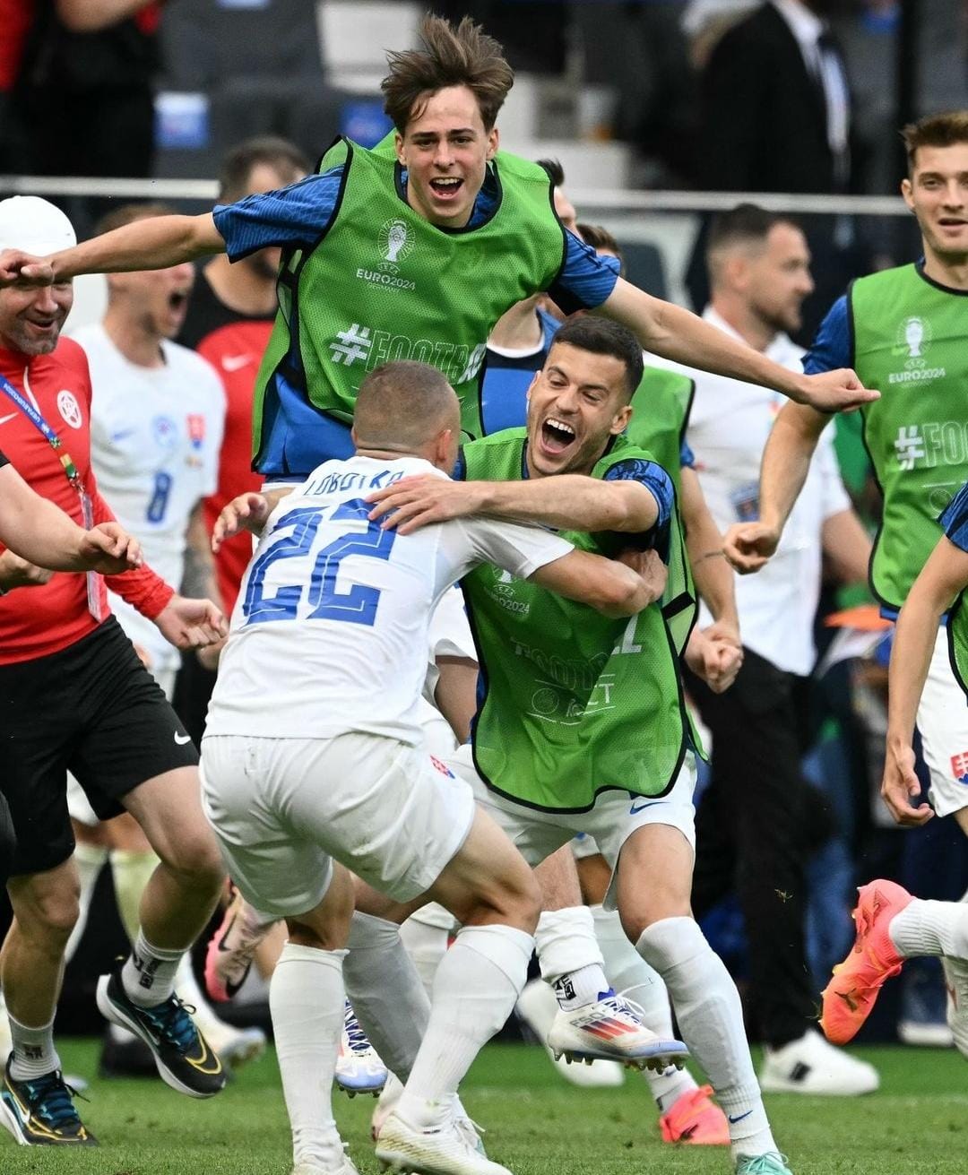 Hasil Euro 2024 Tadi Malam: Belgia Kalah 0-1 Dari Slovakia