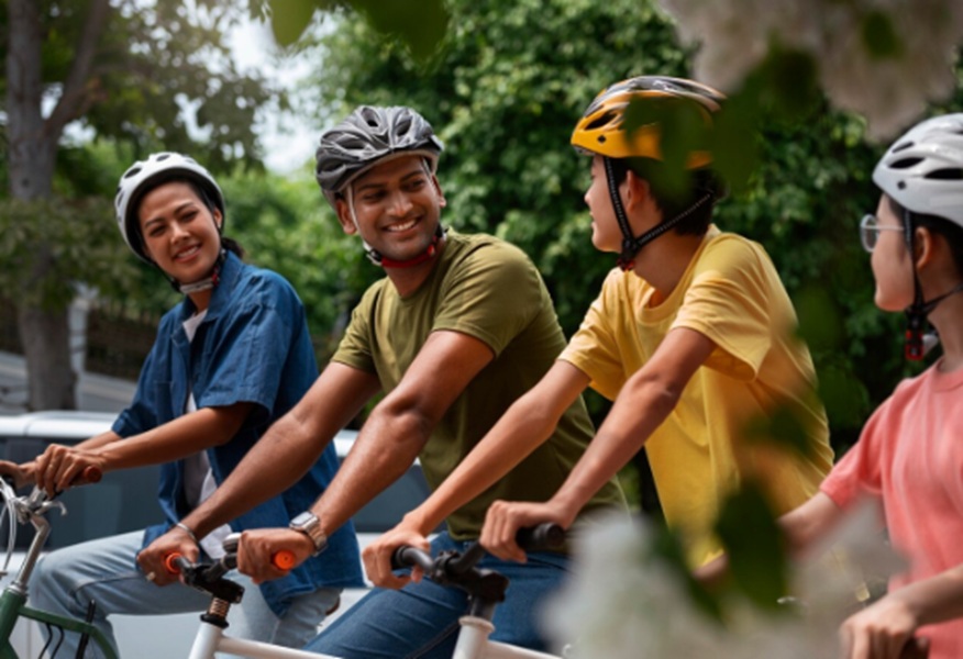 Mana yang Lebih Sehat, Bersepeda atau Jalan Kaki? Yuk Simak Penjelasannya
