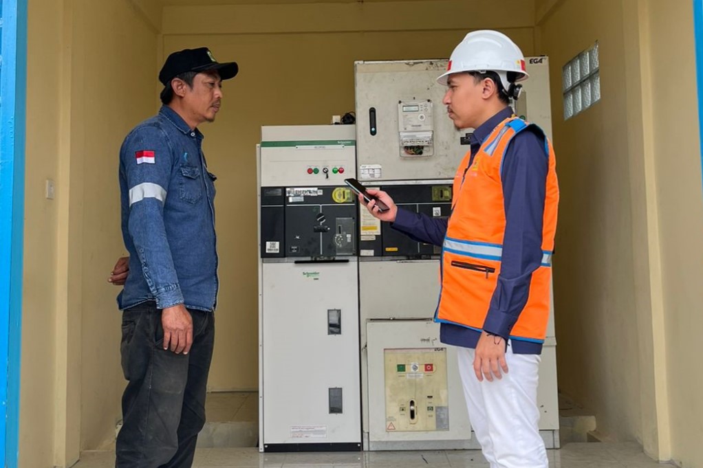 PLN Energize Perubahan Daya Pabrik Pemecah Batu di PT Lawang Agung