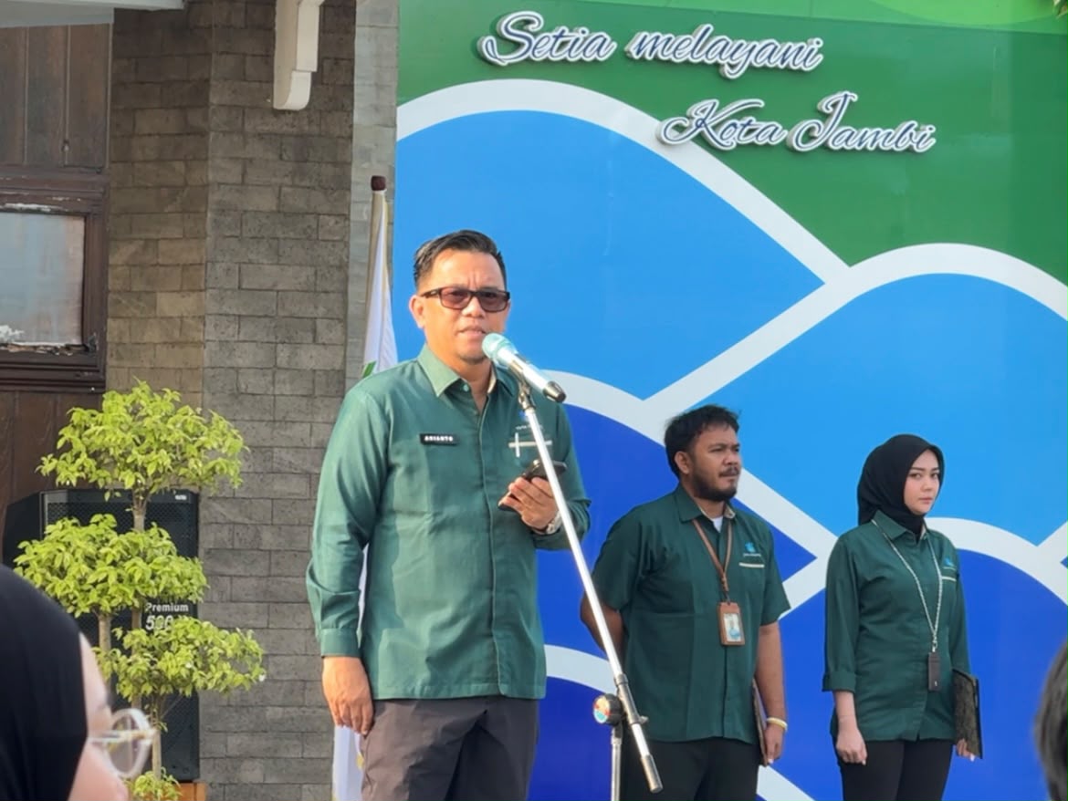 Dirut Tirta Mayang Tekankan Pelayanan Humanis dan Antinarkoba