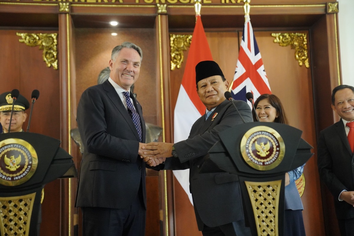 Menhan Prabowo Sebut Indonesia dan Australia adalah Tetangga Baik