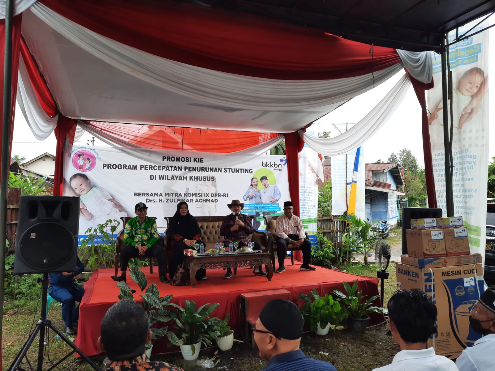 BKKBN Provinsi Jambi Terus Promosi KIE Penurunan Angka Stunting di Wilayah Khusus