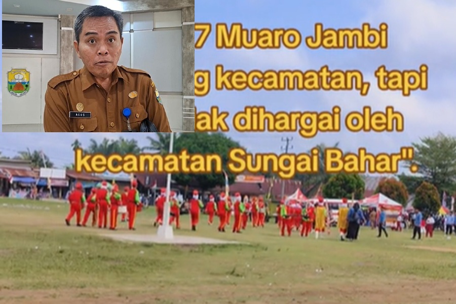 Tak Dicopot! Ini Sanksi untuk Camat Sungai Bahar Terkait Insiden Drumband MTsN& Muaro Jambi
