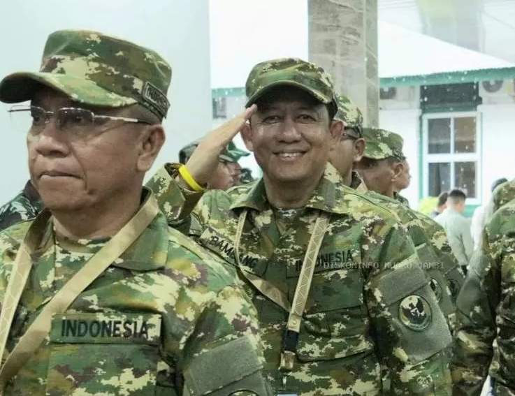 Bupati Muaro Jambi Bambang Bayu Suseno Ikuti Retreat Kepemimpinan di Akmil Magelang