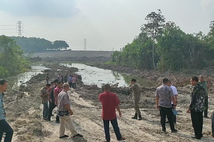 Izin PT SAS Mati, Anak Sungai Ditutup untuk Bangun Stockpile Batu Bara, Amirullah: Izinnya dari Provinsi 