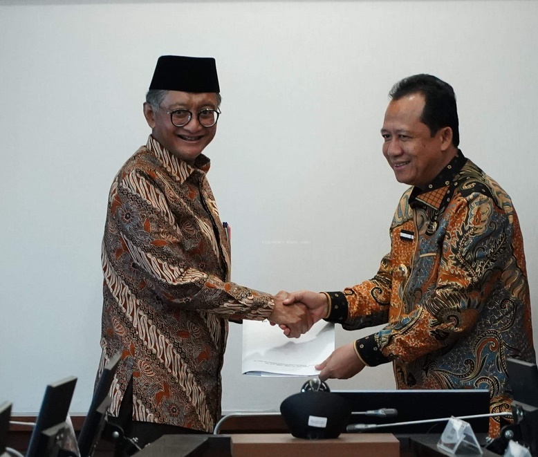 Perjuangkan Infrastruktur, Bupati Muaro Jambi Bertemu Menteri PUPR di Jakarta