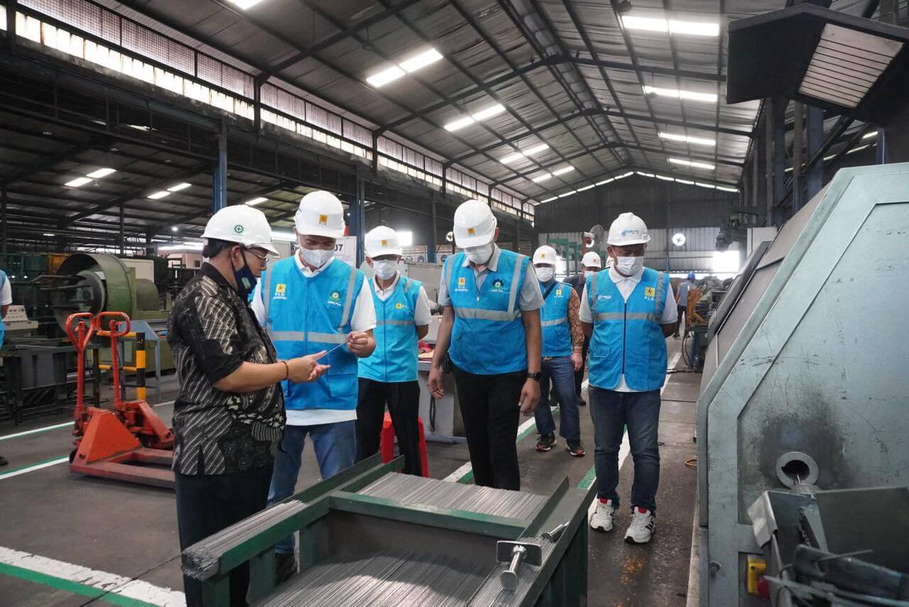 Gerakkan Ekonomi Banten, PLN Sambung Listrik 58 Juta VA untuk Pelanggan di Sektor Bisnis dan Industri