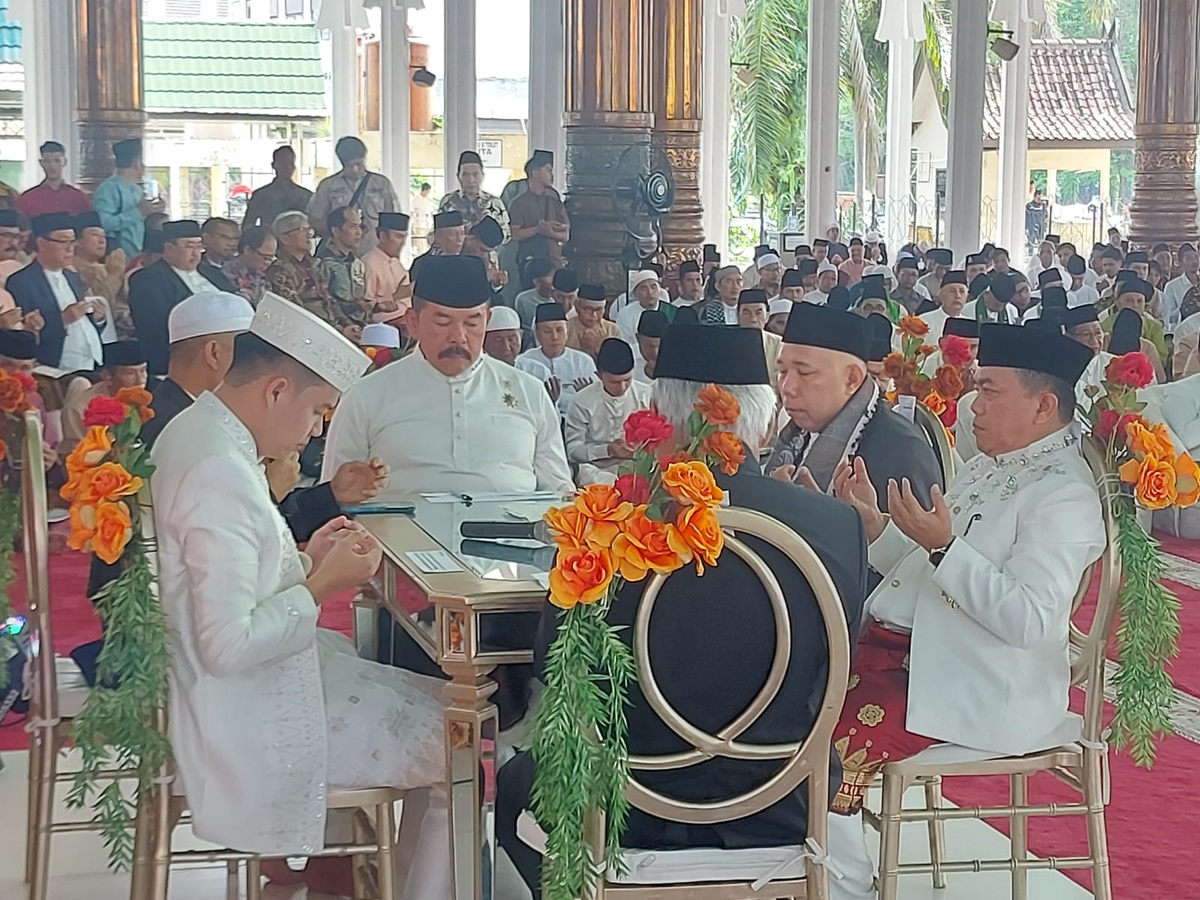 Anak Gubernur Jambi Menikah, Jaksa Agung dan Menteri PUPR jadi Saksi 