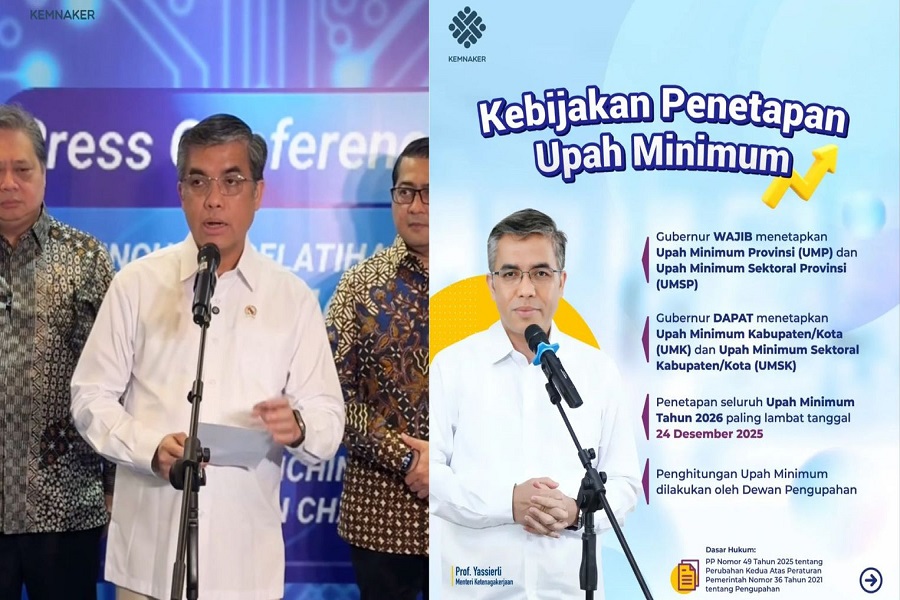 Formula Kenaikan Upah Sudah Ditetapkan, Ini Perkiraan UMP 2026 di Semua 38 Provinsi