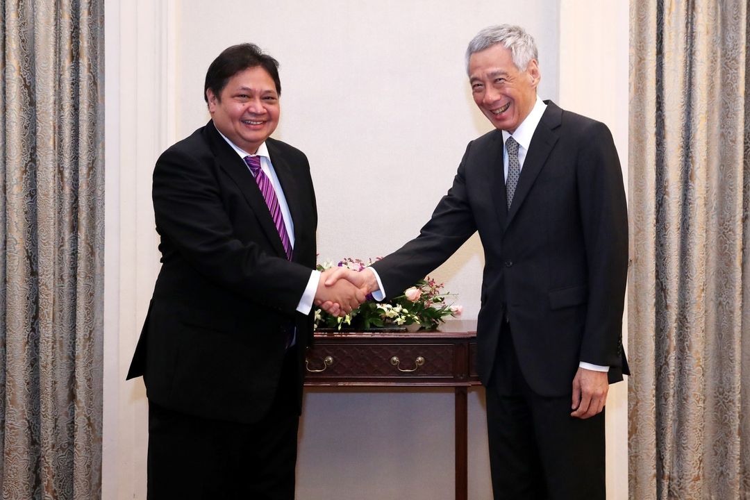 PM Singapura Sambut Ajakan Indonesia Penguatan Kerjasama Bilateral