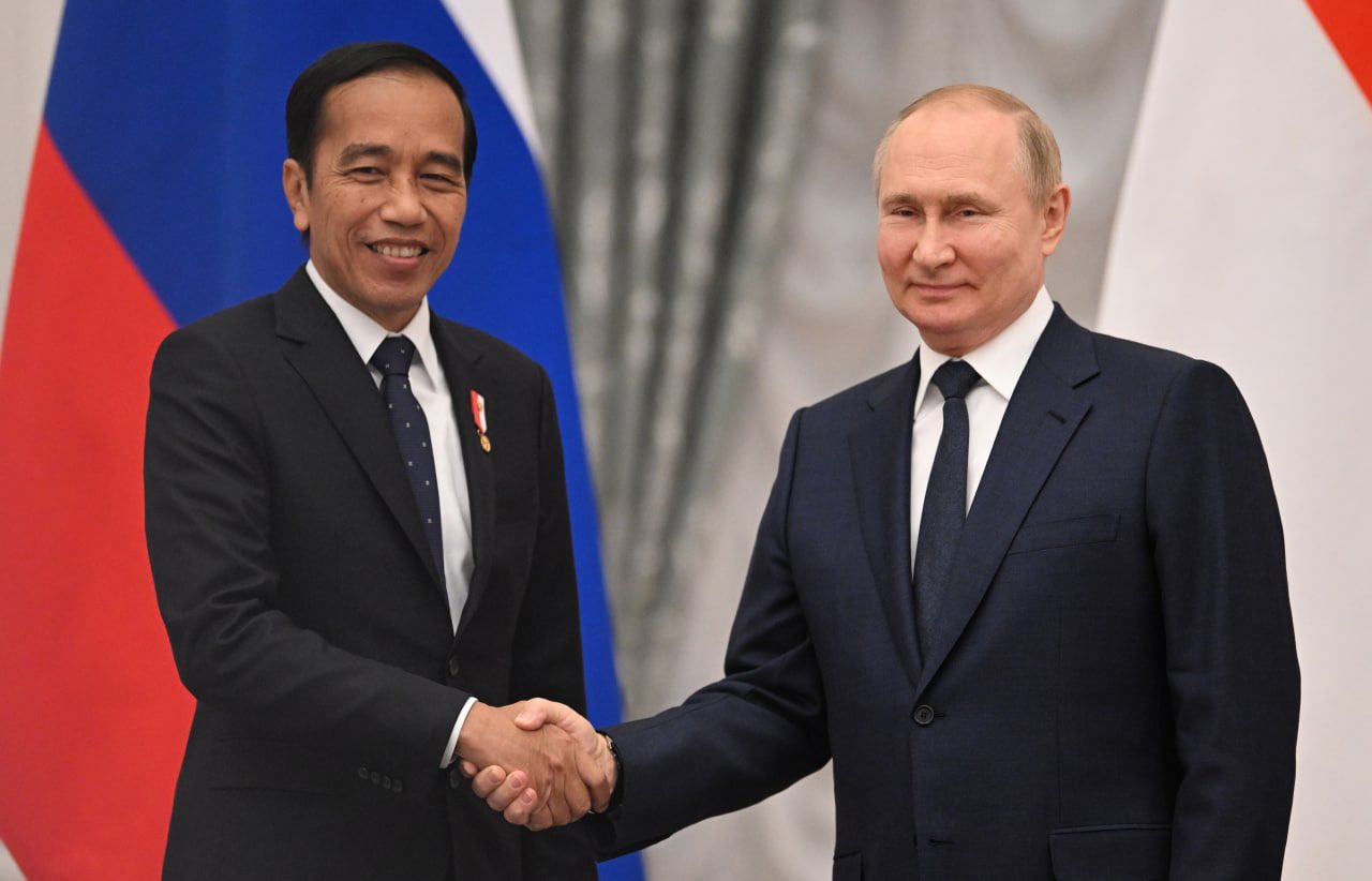 Pertemuan Jokowi dan Putin Bahas 5 Poin, Apa Saja? Nomor 2 Bikin Adem