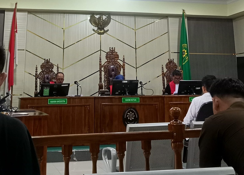 Kasus Korupsi Pembangunan Stadion Mini, Mantan Kadispora Sungai Penuh Dituntut 3 Tahun Penjara