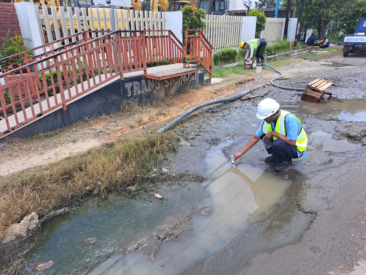 Soal Genangan Air di Jalan Pattimura, Ini Kata Kadis PUPR Kota Jambi, Momon Sukmana 