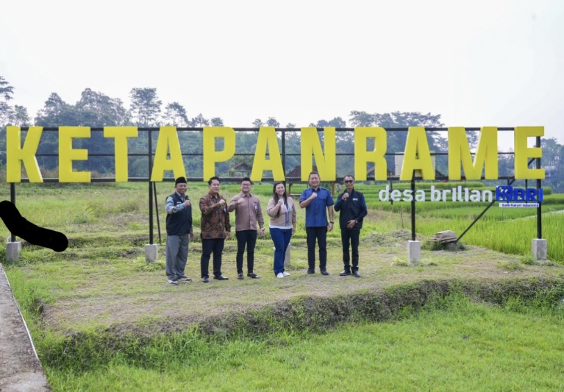 Desa BRILiaN Ketapanrame, Bukti Pemberdayaan Berbasis Potensi Lokal Mampu Ciptakan Ekonomi Desa yang Maju