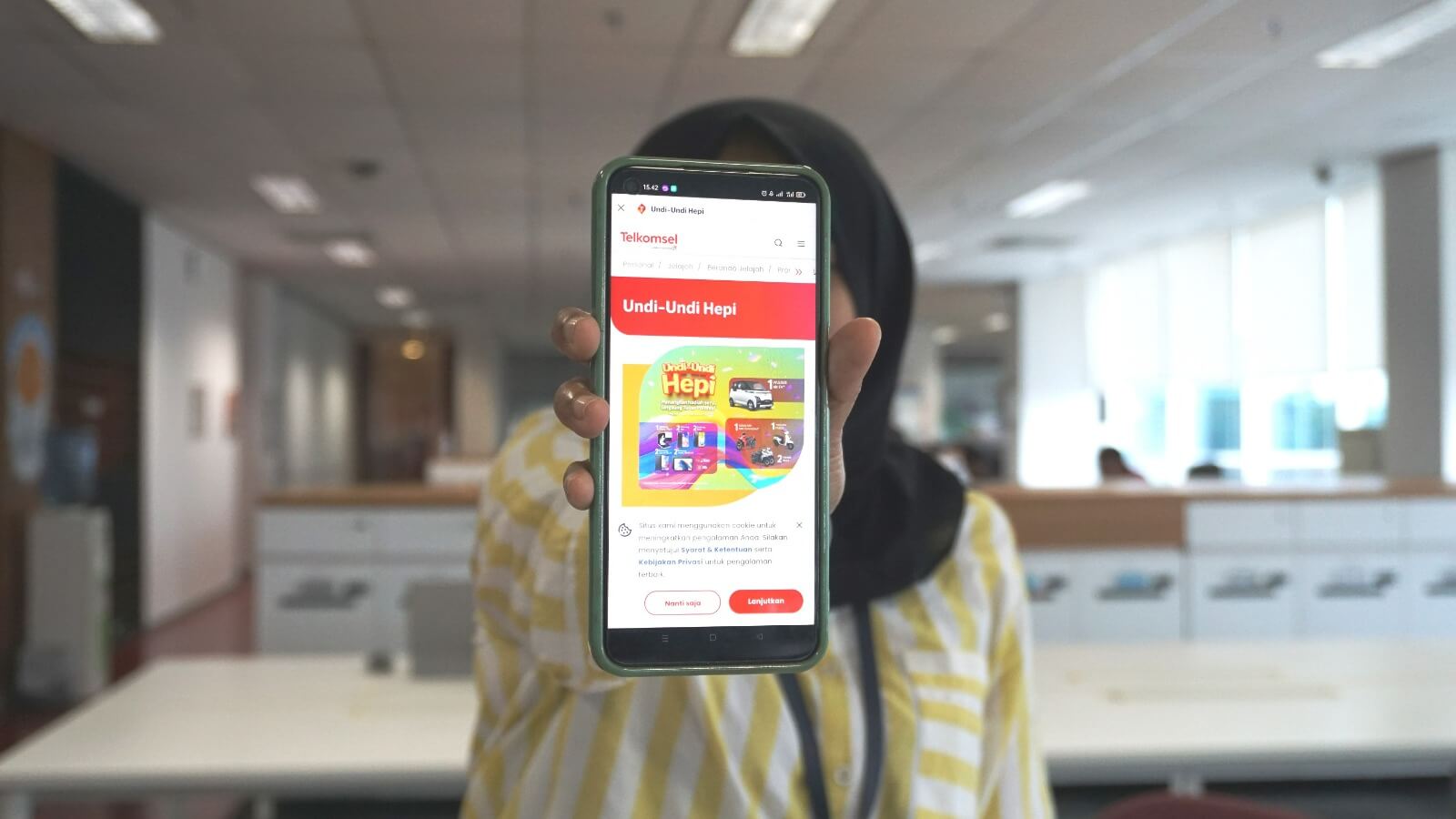 Telkomsel POIN Cuan Hepi, Hadirkan Berbagai Diskon, Undian Berhadiah dan Penawaran Menarik untuk Pelanggan