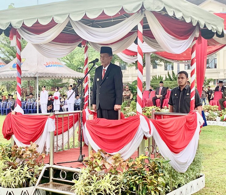 Upacara Peringatan Hari Sumpah Pemuda, Wakil Gubernur Jambi Abdullah Sani: Jangan Hanya Seremonial
