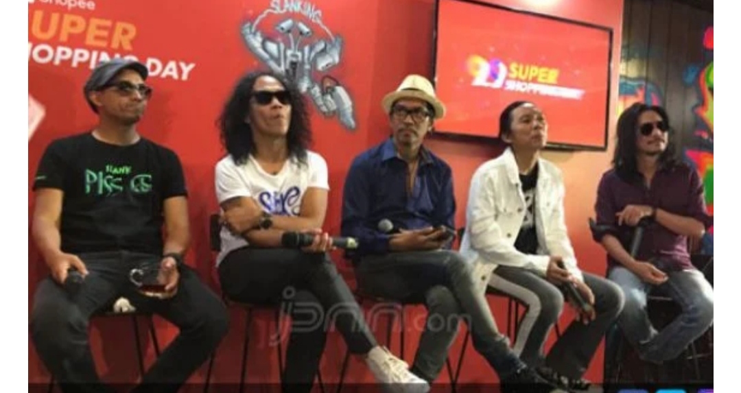 Rayakan HUT ke 40 Tahun, Slank Siapkan Gebrakan Baru,Penasaran?