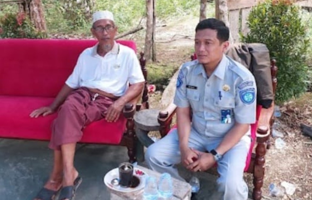 Pelayanan Lintas Provinsi, Jasa Raharja Jambi Selesaikan Santunan Korban Kecelakaan Tanjung Gadang