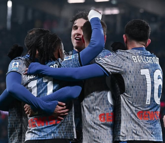 Klasemen Liga Italia Pekan ke-17: Atalanta Memimpin, Lazio Merangsek ke Empat Besar!